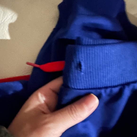 Adidas Blue and Red Suit Medium Kids - Picture 3 of 8